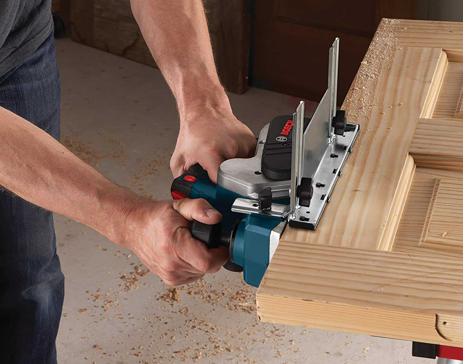 Bosch PL1632 Wood Planer Review