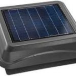 Broan Surface Mount Solar Powered Attic Ventilator