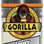 Gorilla 2 Part 5 Minute Set - Best Quick Plastic Epoxy