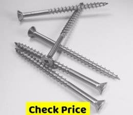 Serval Products Stainless Steel Deck Screws