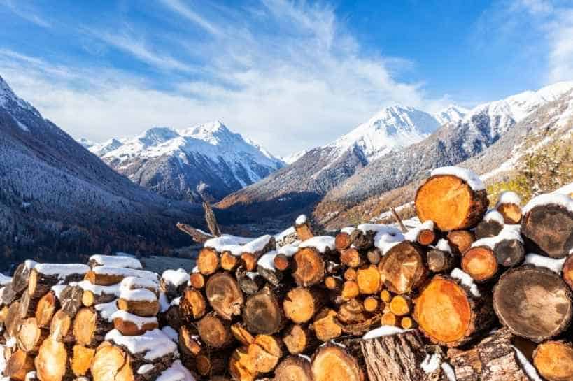 what does a cord of wood look like