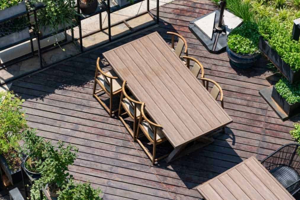 how to install deck board