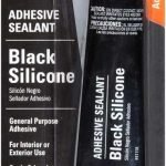 Permatex Black Silicone Sealant