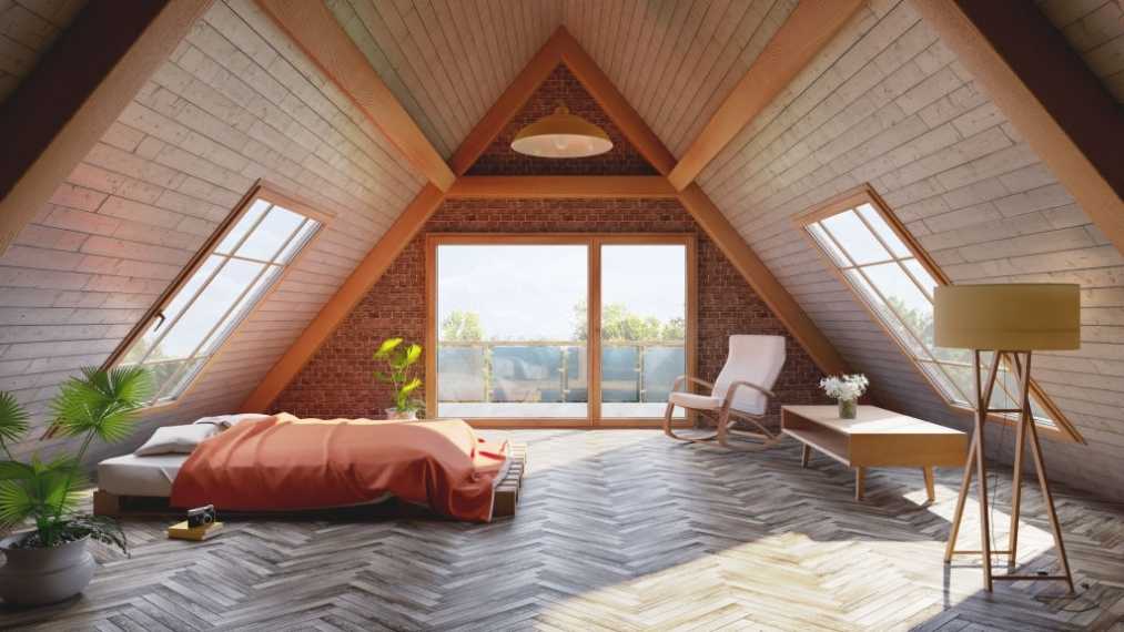 Can you use roof underlayment on walls