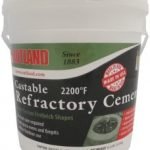 Rutland Tub Castable Fire Clay Cement