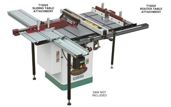 best sliding table saw attachment