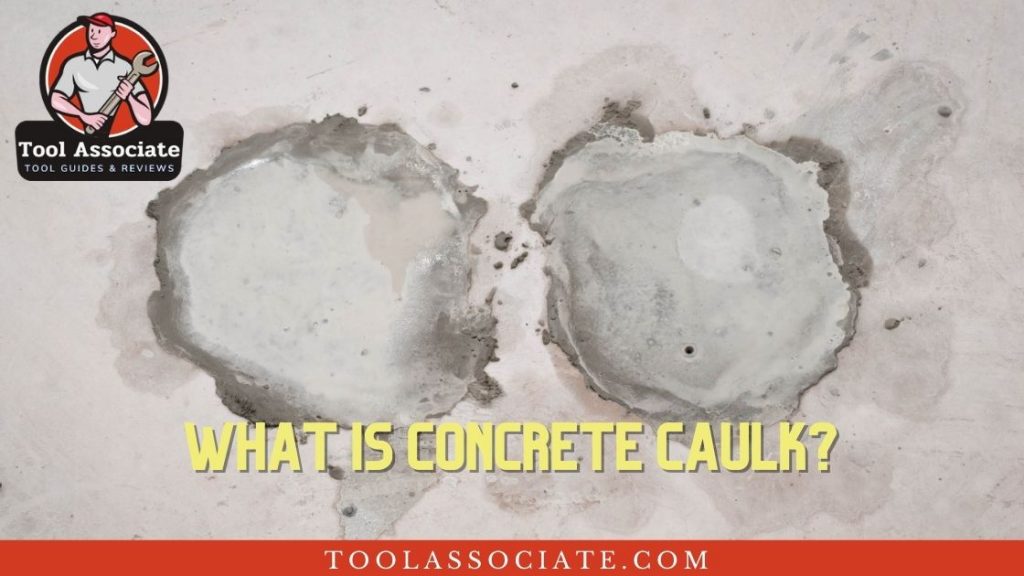 what is concrete caulk?